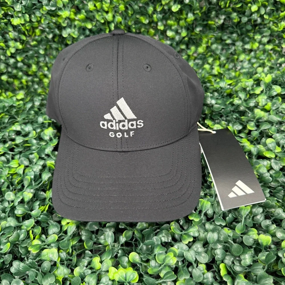 Adidas Golf Youth Performance Snapback Hat Black H57147 OSFY